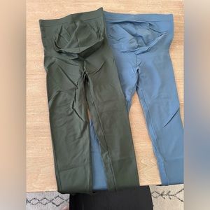 Blanqi Maternity Belly Support Leggings size XL